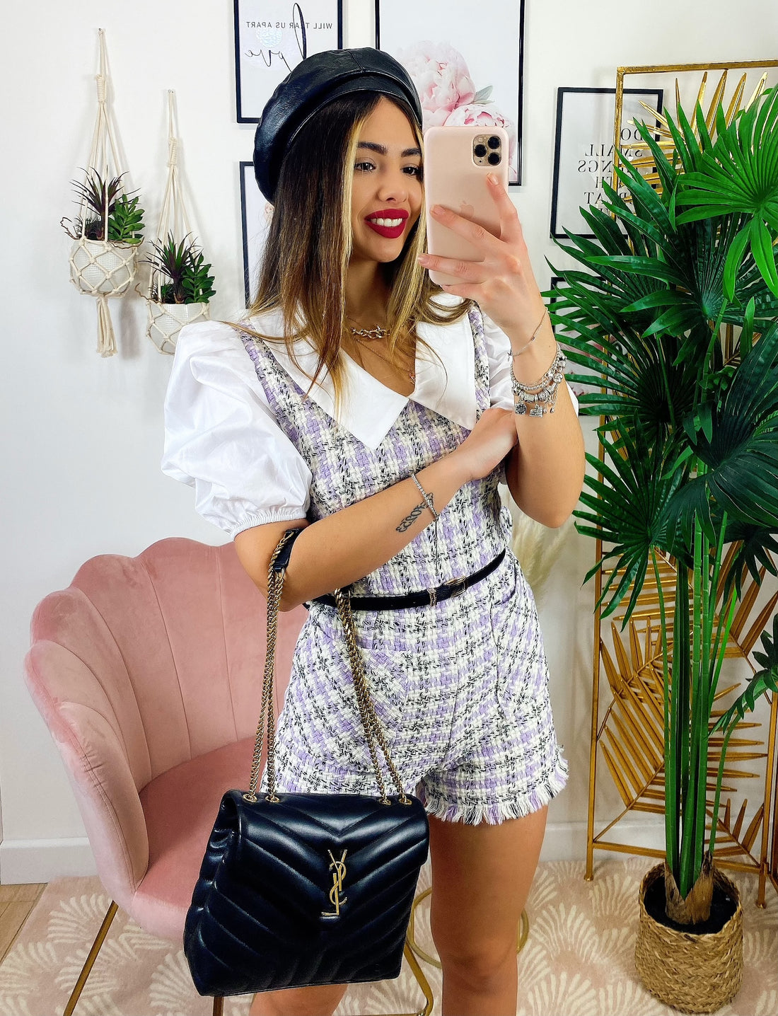 Tutina Queen lilla - R.a. Boutique 