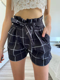 Completo Giacca e Short Nero - R.a. Boutique 