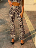 Completo animalier top e pantalone - R.a. Boutique 
