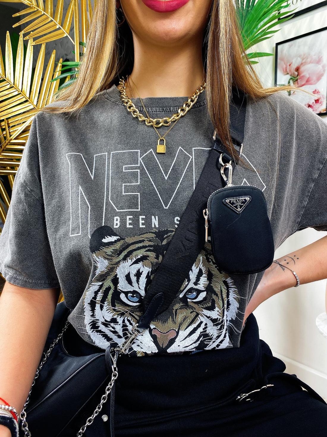 T-shirt Tiger - R.a. Boutique 