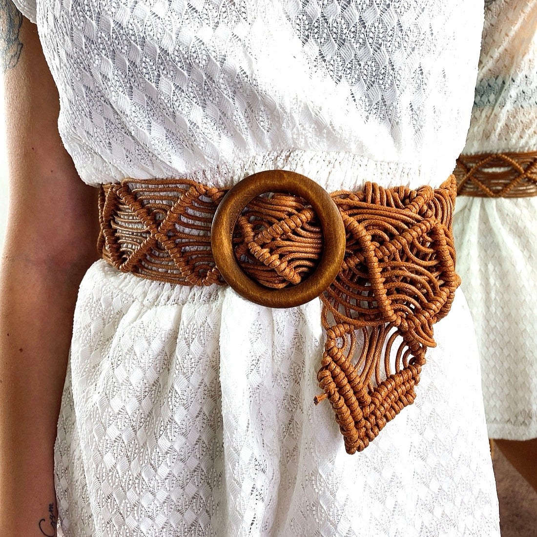 Cinturone con occhiello - R.a. Boutique 