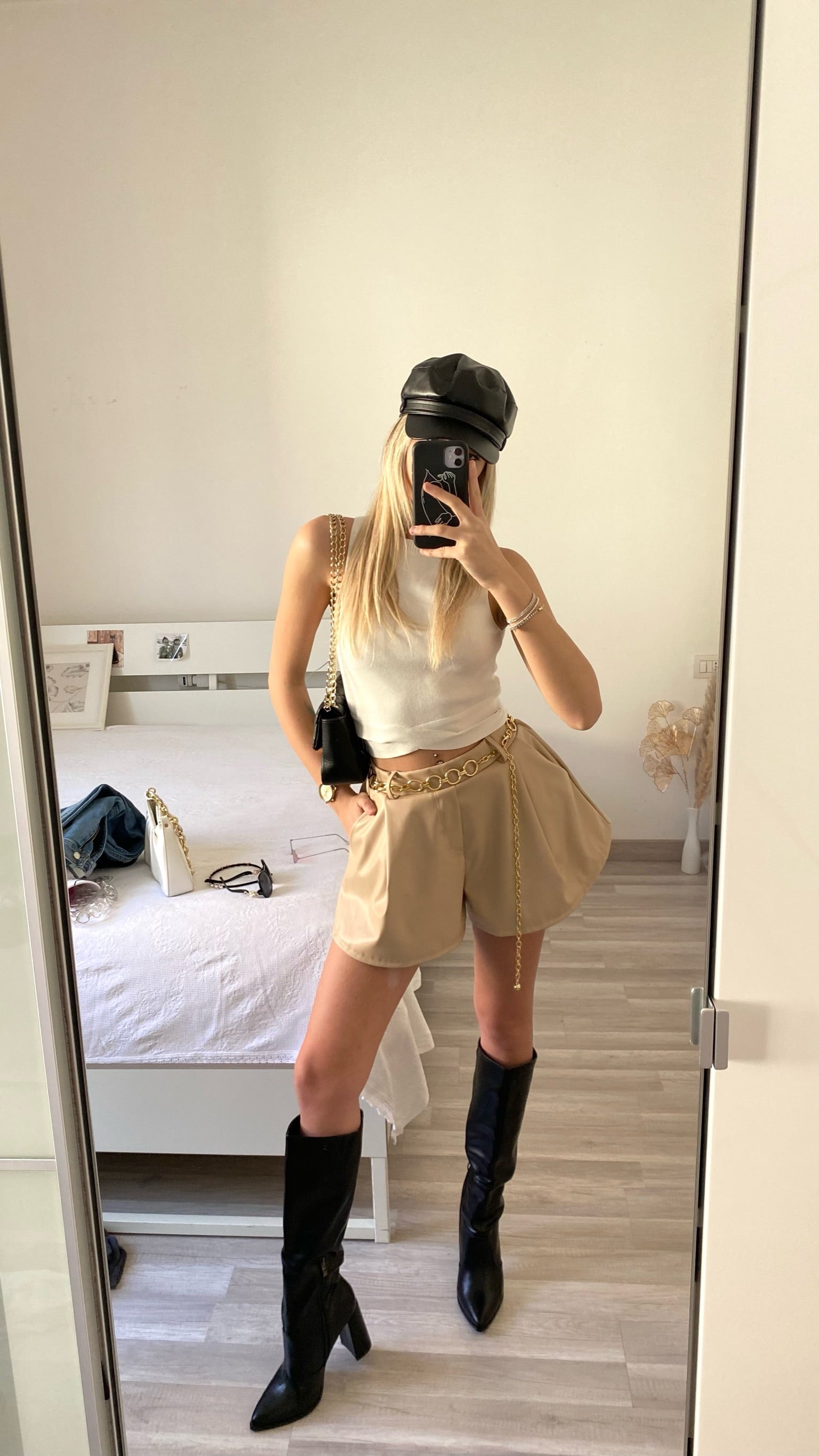 Cintura con catena - R.a. Boutique 