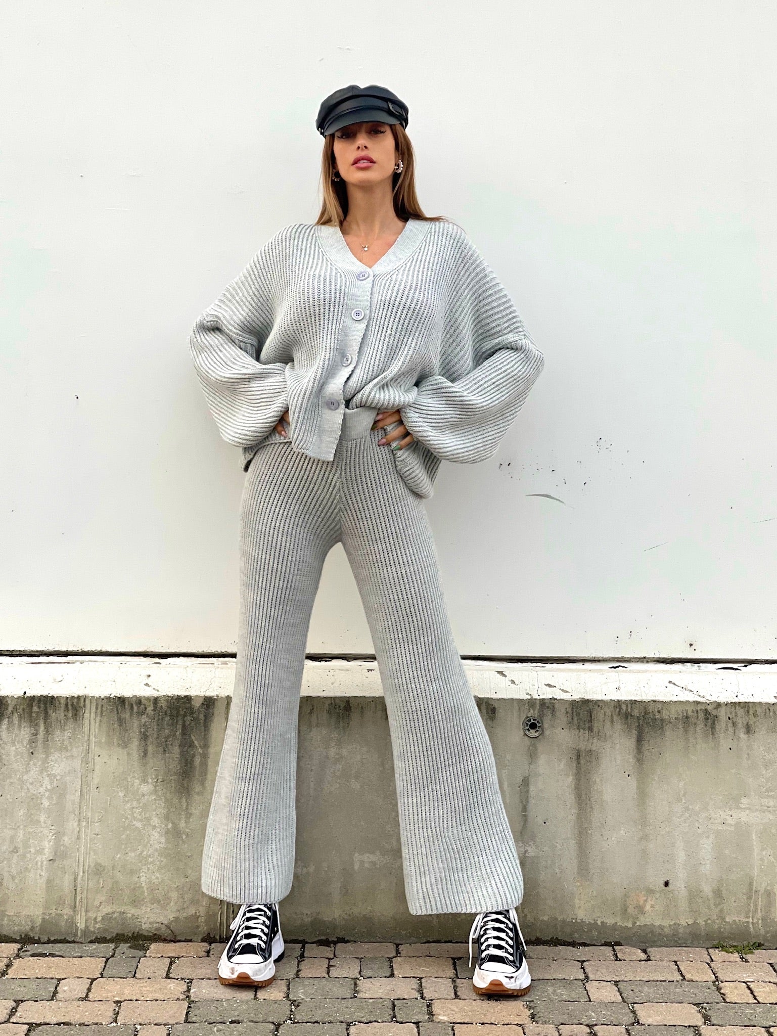 Completo Matchy grigio chiaro - R.a. Boutique 