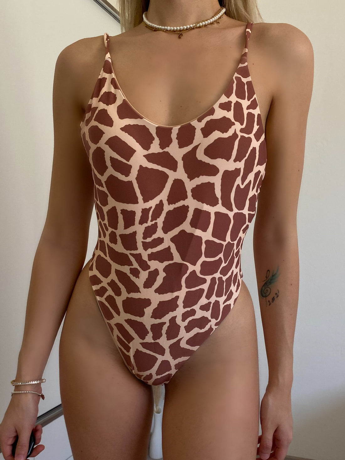 Body giraffa Camel - R.a. Boutique 