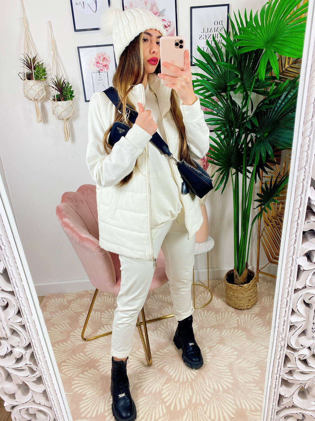 Completo tre pezzi tuta e giaccone - R.a. Boutique 