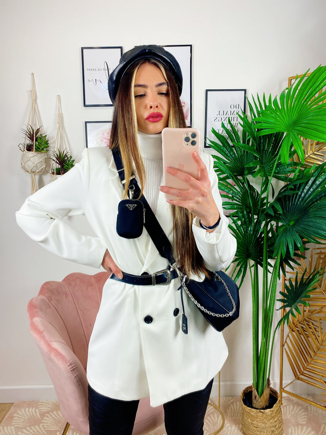 Giacca con cintura - R.a. Boutique 