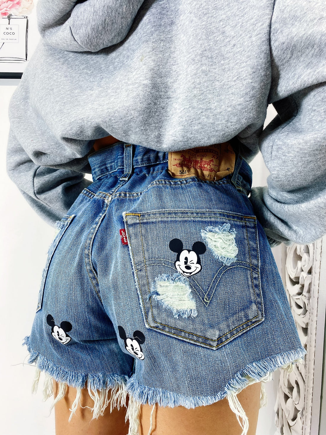 Levi’s Vintage bagno medio con stampe - R.a. Boutique 