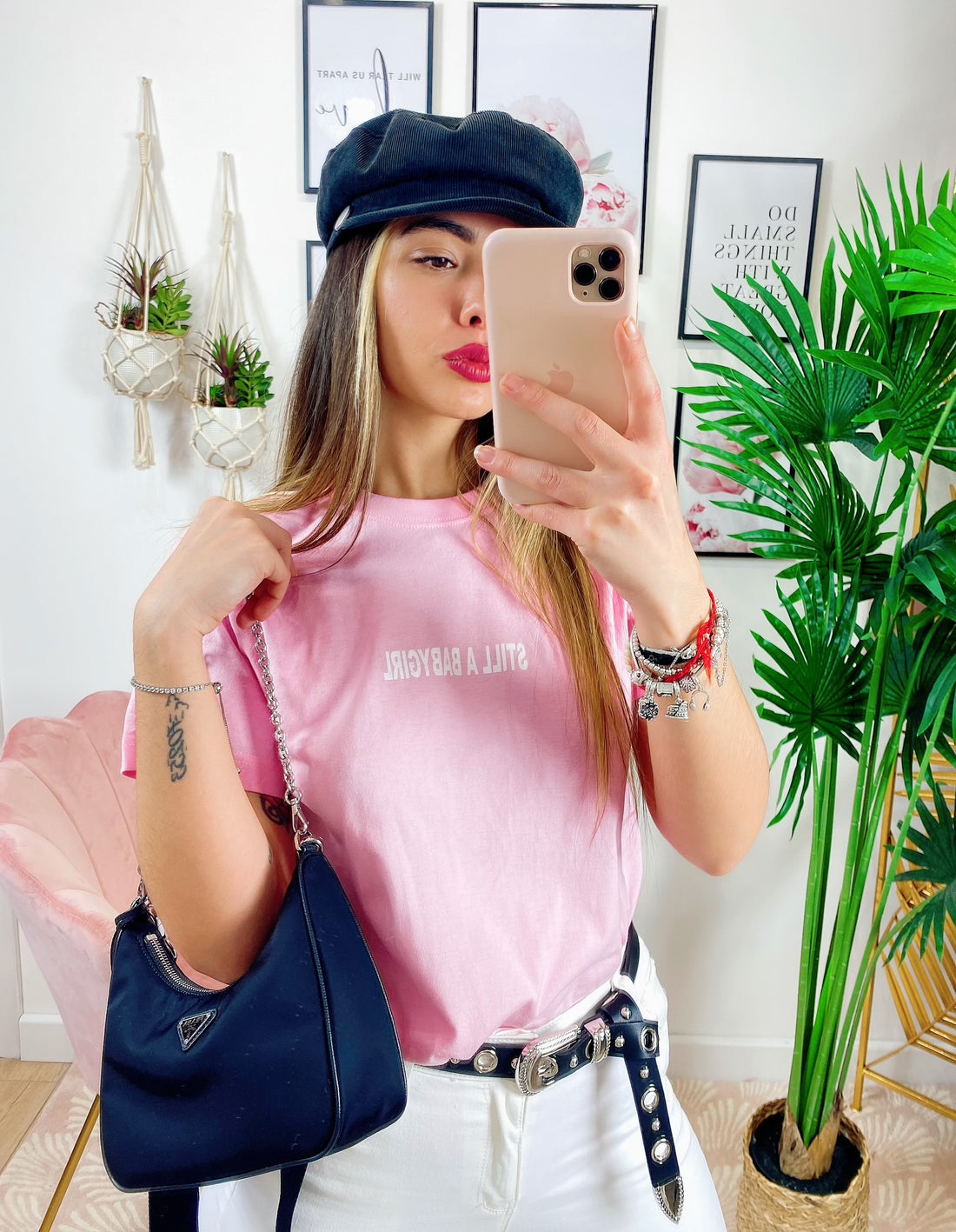 T-shirt Babygirl - R.a. Boutique 