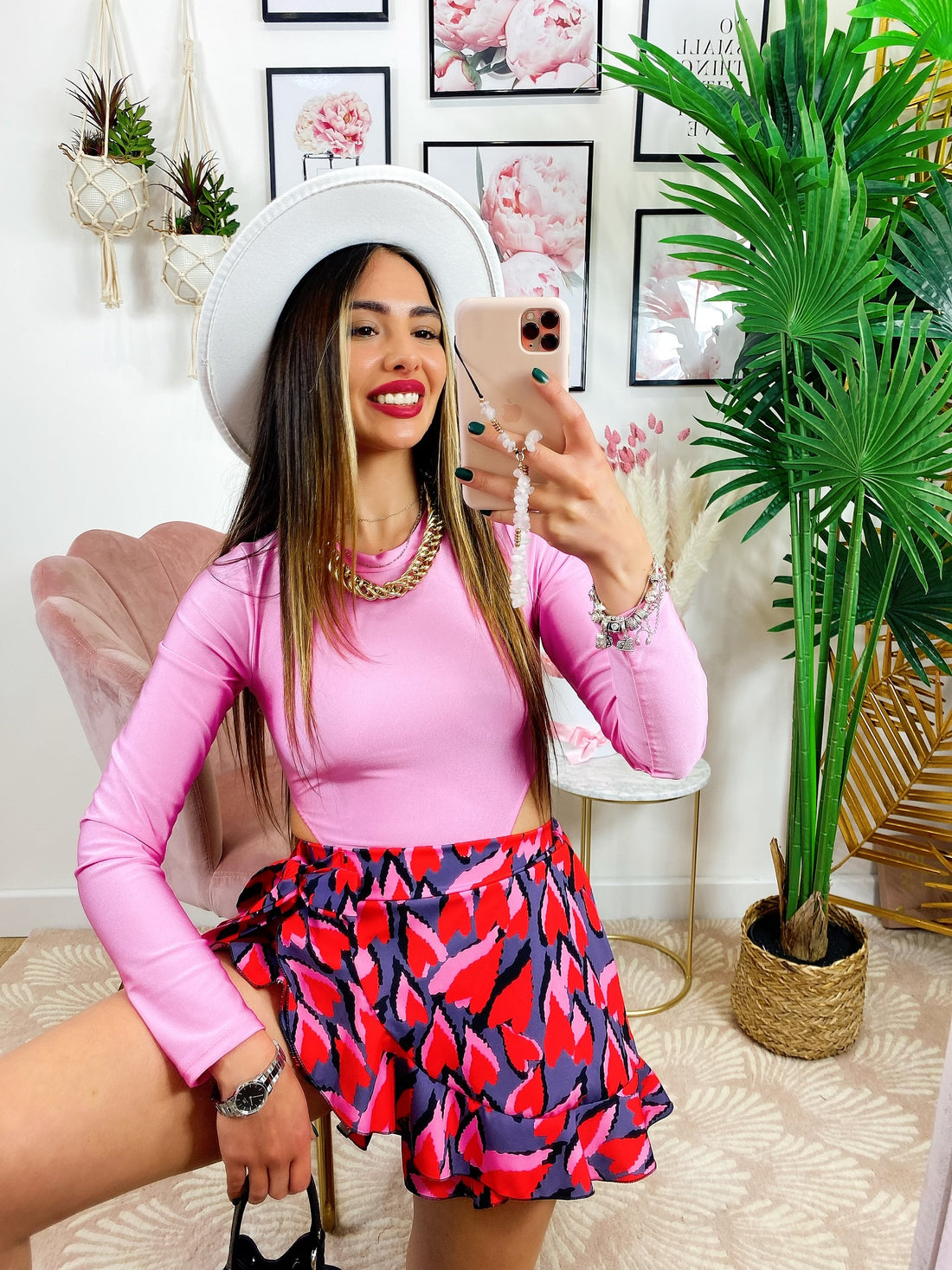 Body sgambato manica lunga - R.a. Boutique 