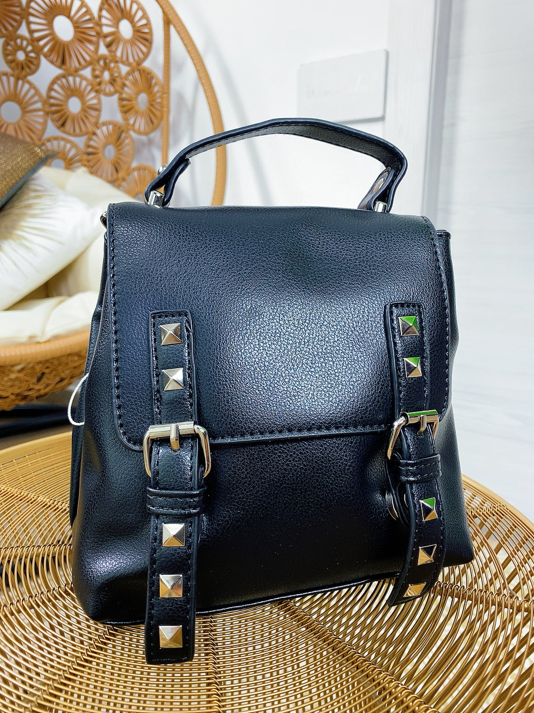 Zainetto in eco-pelle - R.a. Boutique 