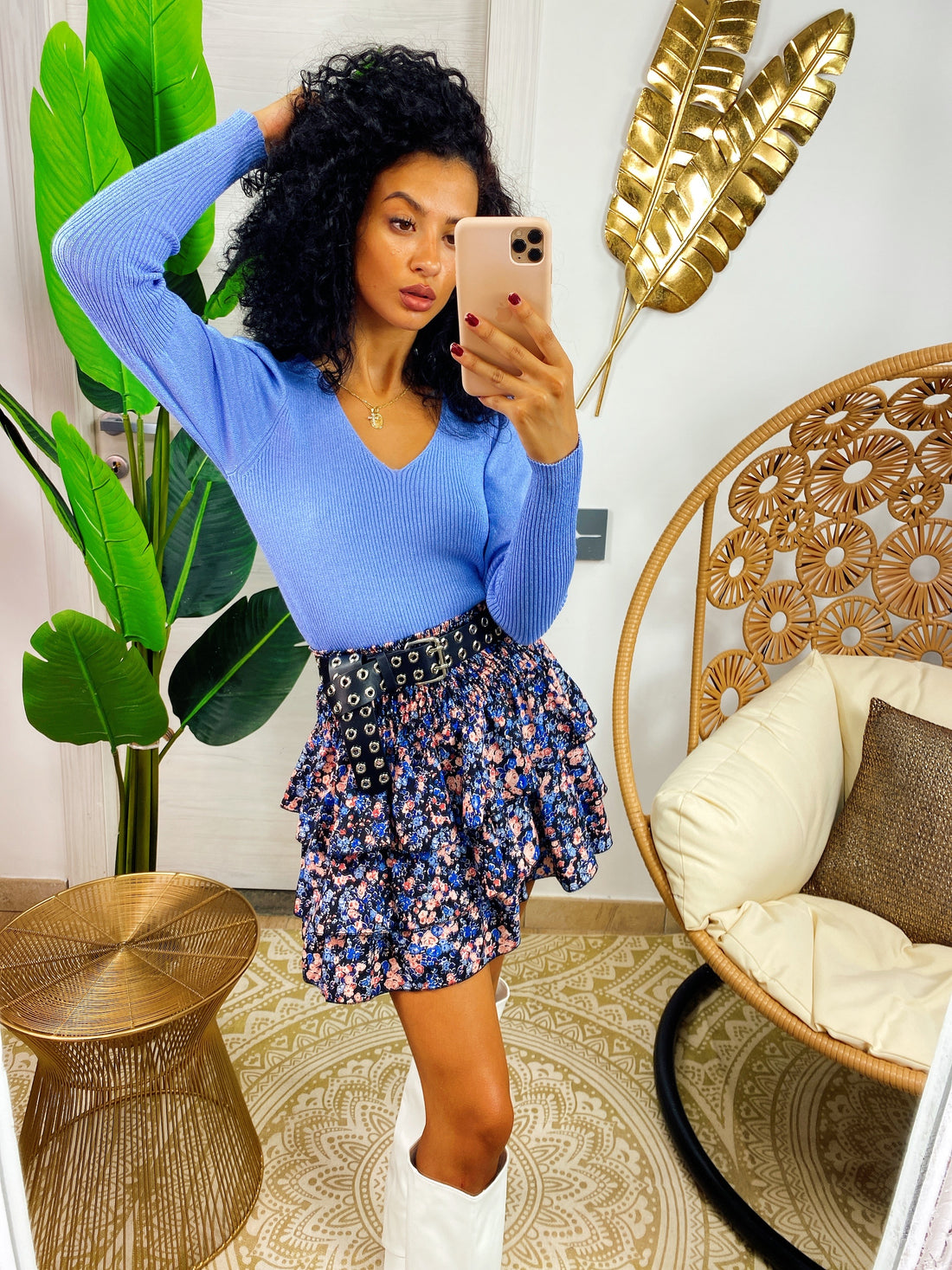 Maglioncino glitter carta da zucchero - R.a. Boutique 