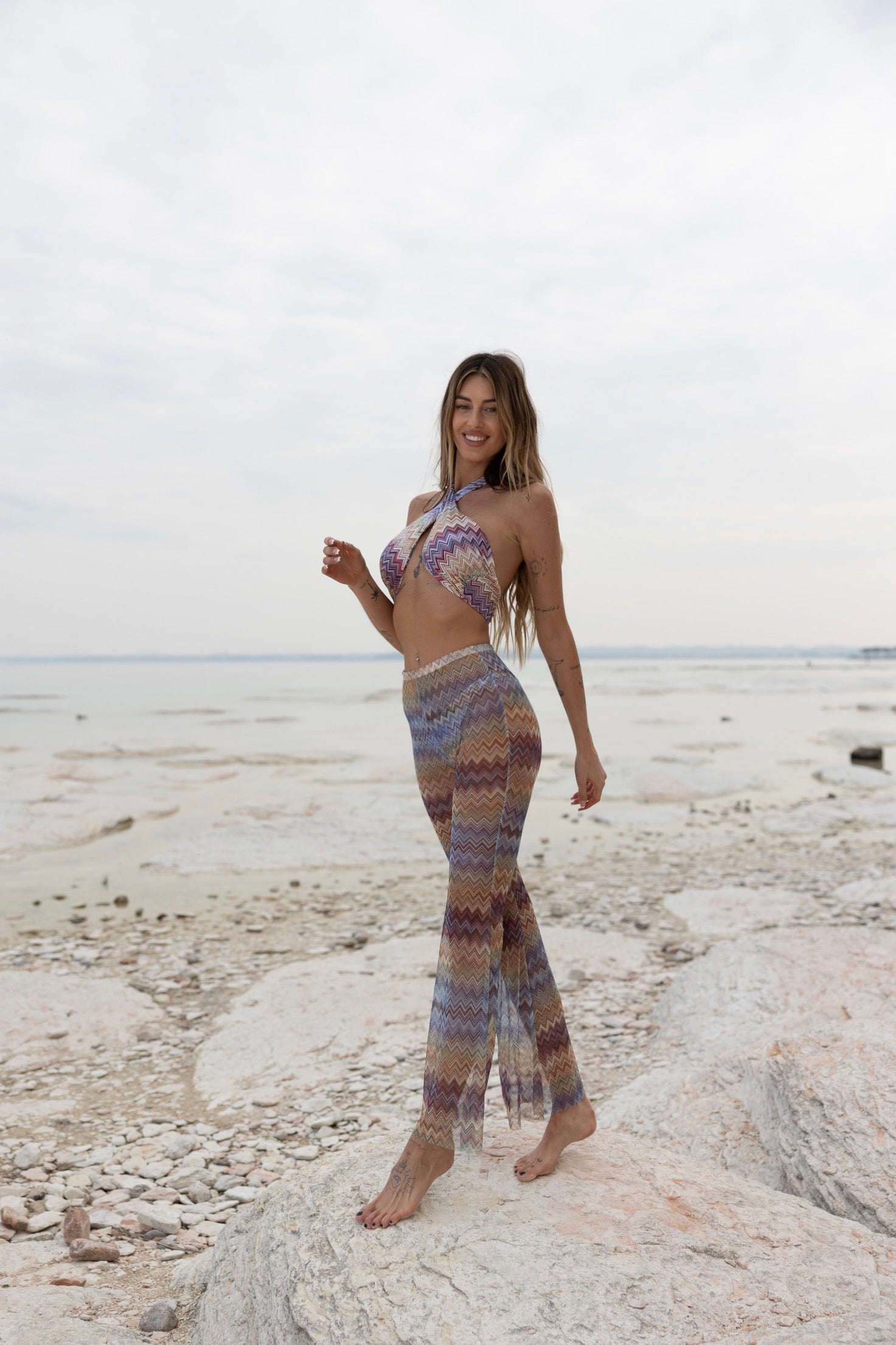 Bikini rainbow tre pezzi - R.a. Boutique 