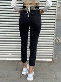 Jeans a caramella nero - R.a. Boutique 