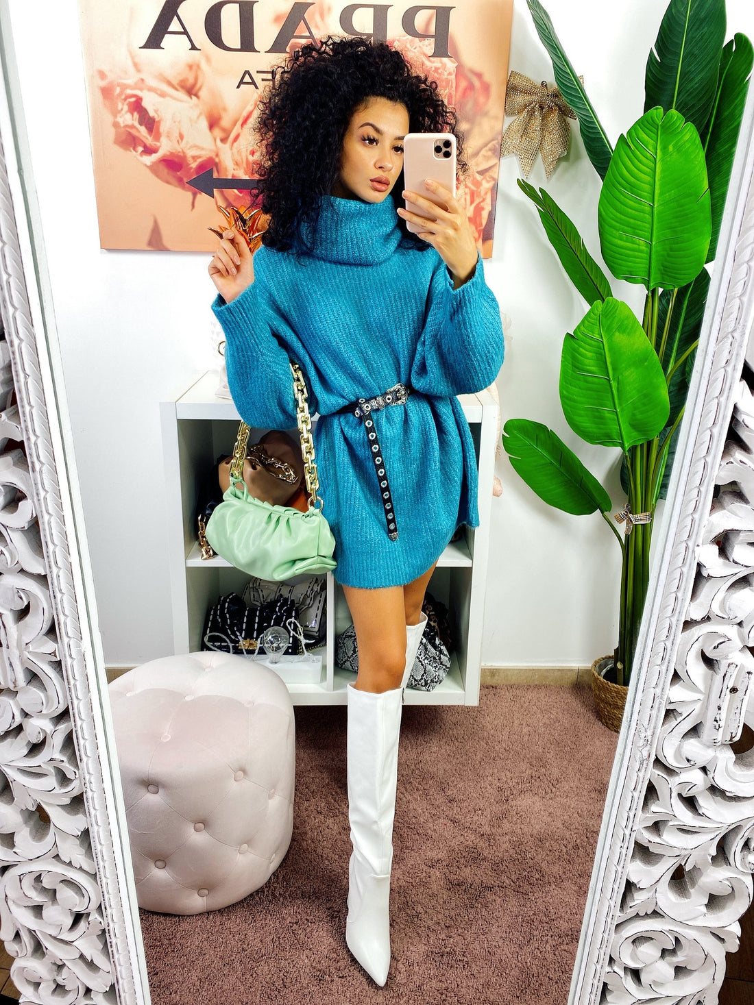 Abito in lana Tiffany - R.a. Boutique 