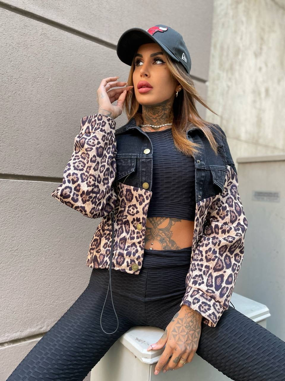 Completo sportivo nero - R.a. Boutique 