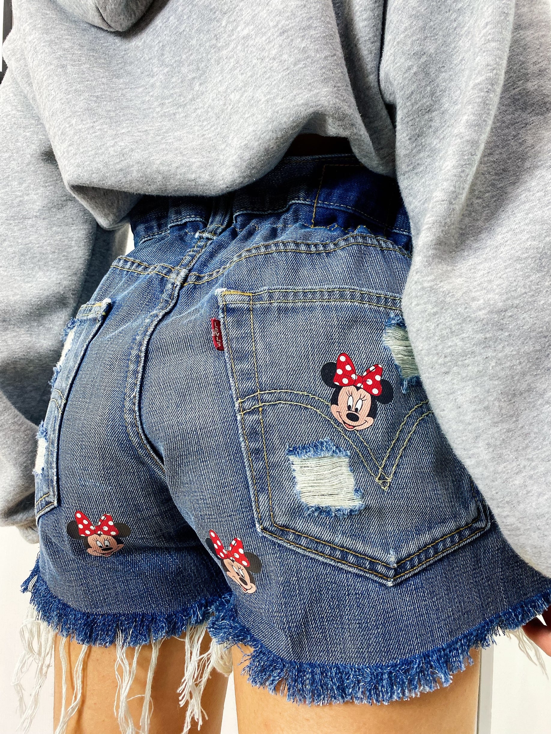 Short Levi’s Vintage bagno scuro con stampe - R.a. Boutique 