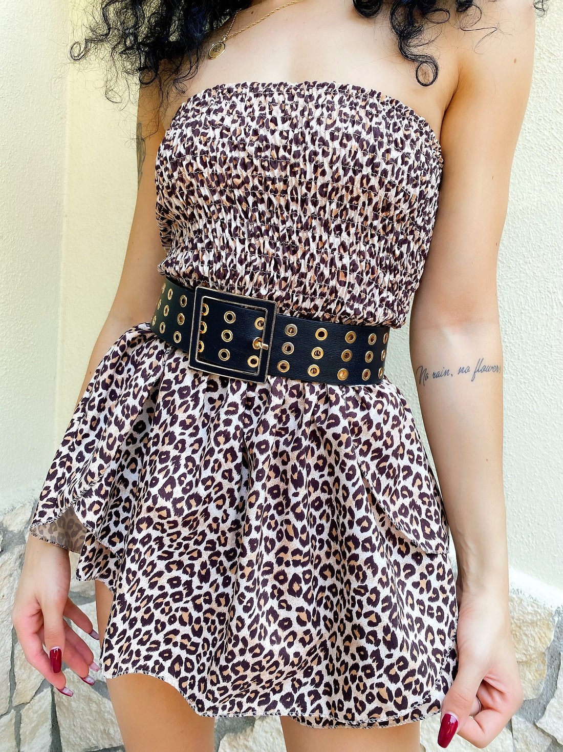 Tutina maculata a fascia - R.a. Boutique 