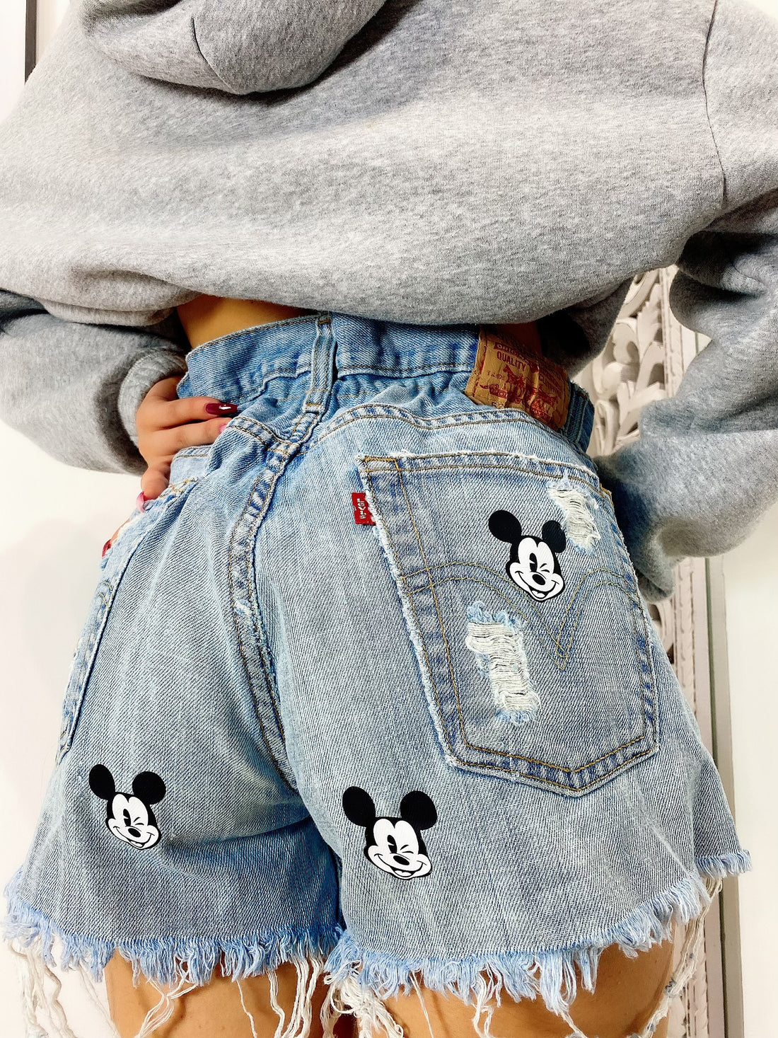 Levi’s Vintage bagno chiaro con stampe - R.a. Boutique 