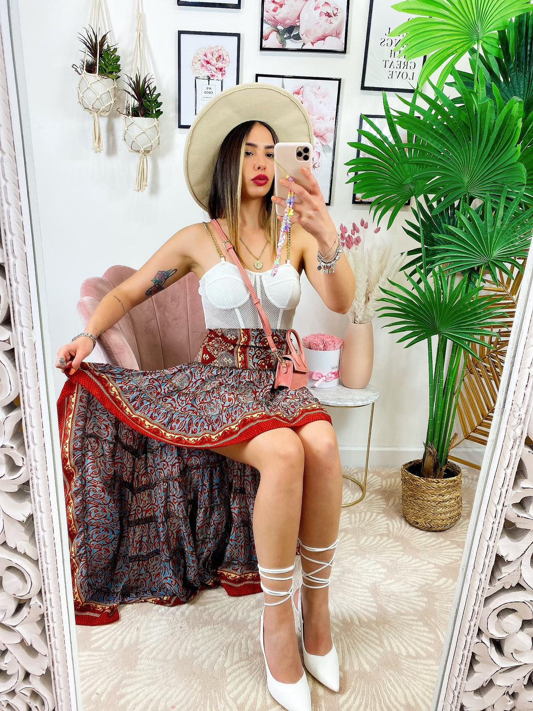 Gonna asimmetrica - R.a. Boutique 