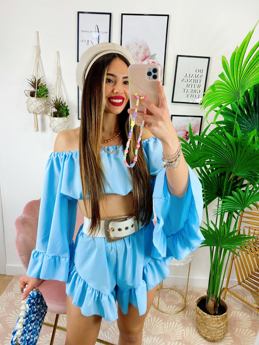 Completo due pezzi Carta da Zucchero - R.a. Boutique 