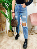 Jeans con strappi - R.a. Boutique 