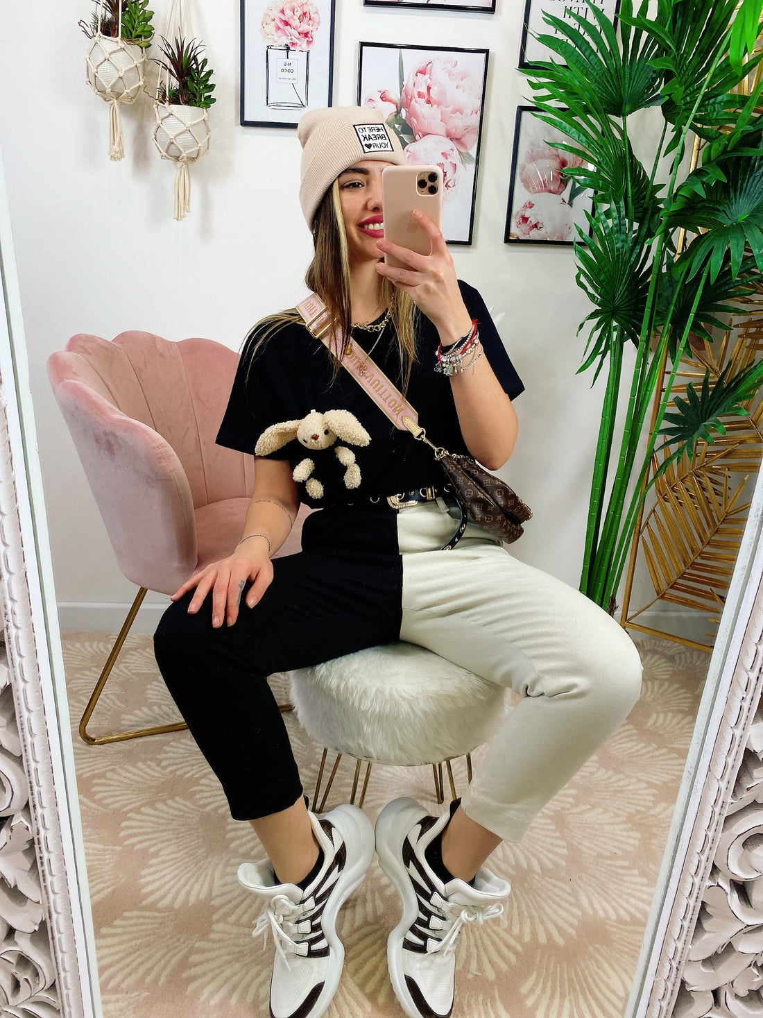 Jeans Bicolor - R.a. Boutique 