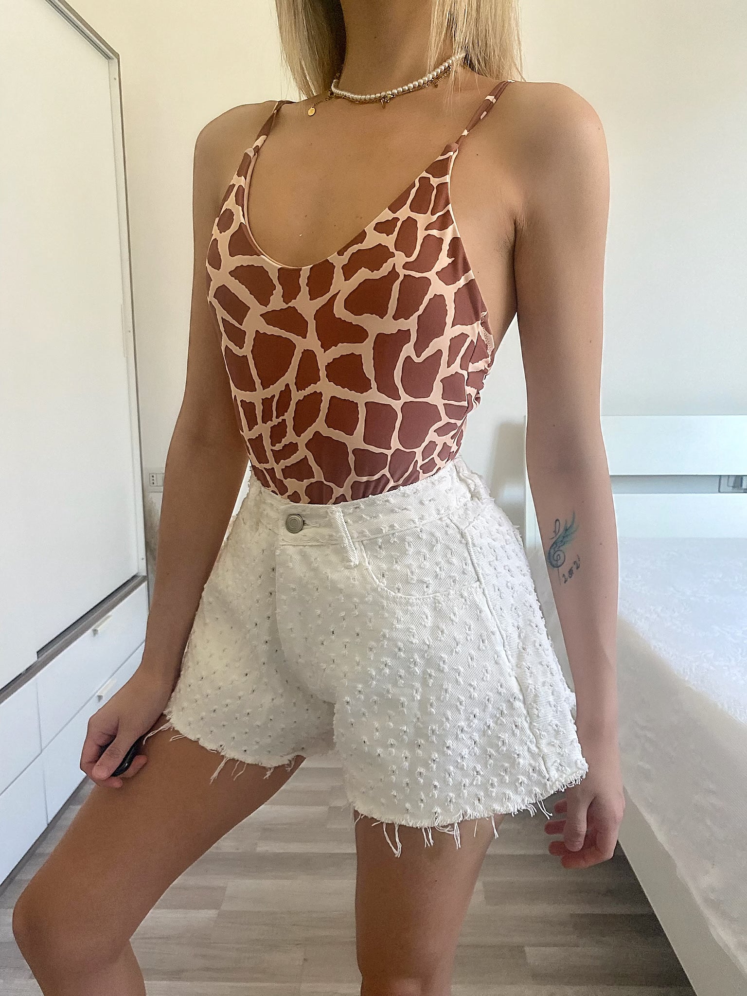 Body giraffa Camel - R.a. Boutique 