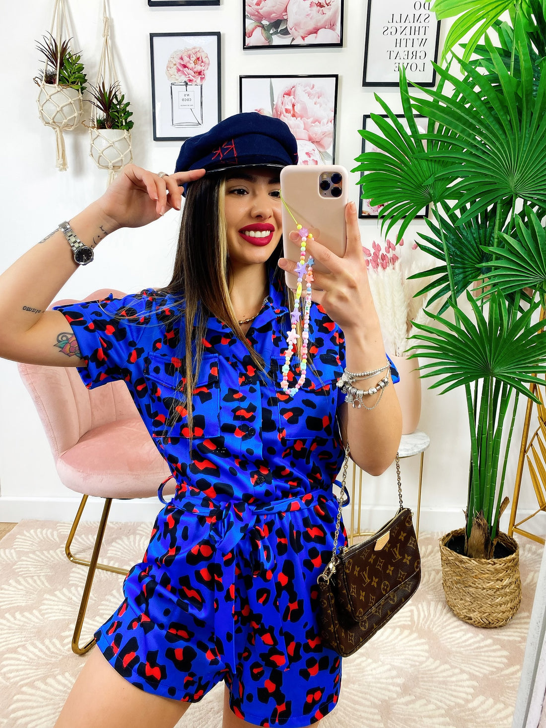 Tutina maculata blu - R.a. Boutique 