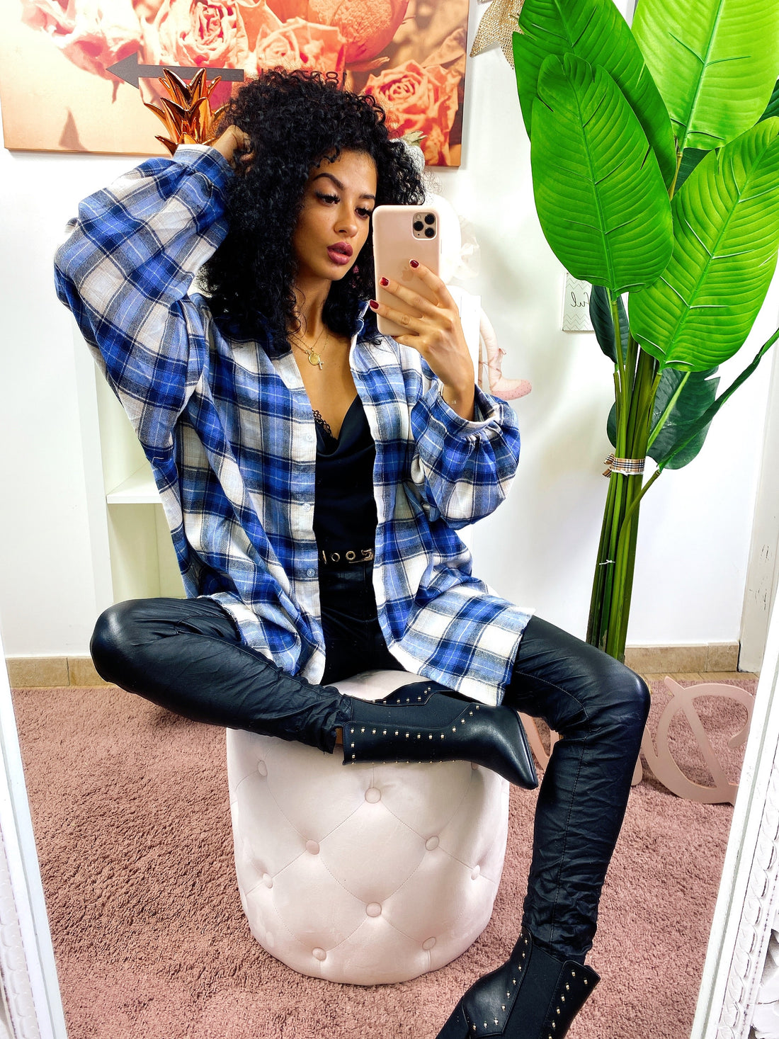 Maxi camicia tessuto leggero - R.a. Boutique 