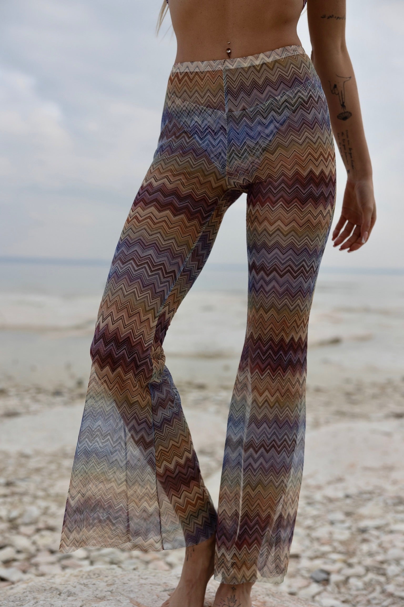 Bikini rainbow tre pezzi - R.a. Boutique 