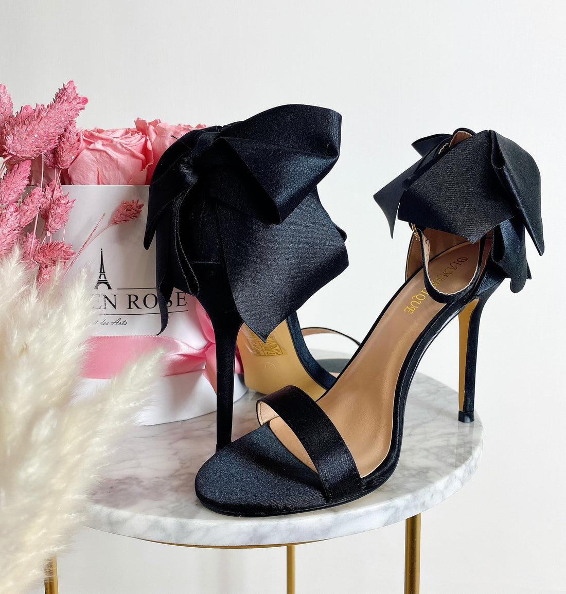 Tacco con Fiocco Nero - R.a. Boutique 