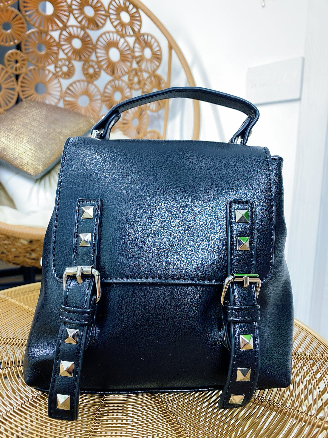 Zainetto in eco-pelle - R.a. Boutique 