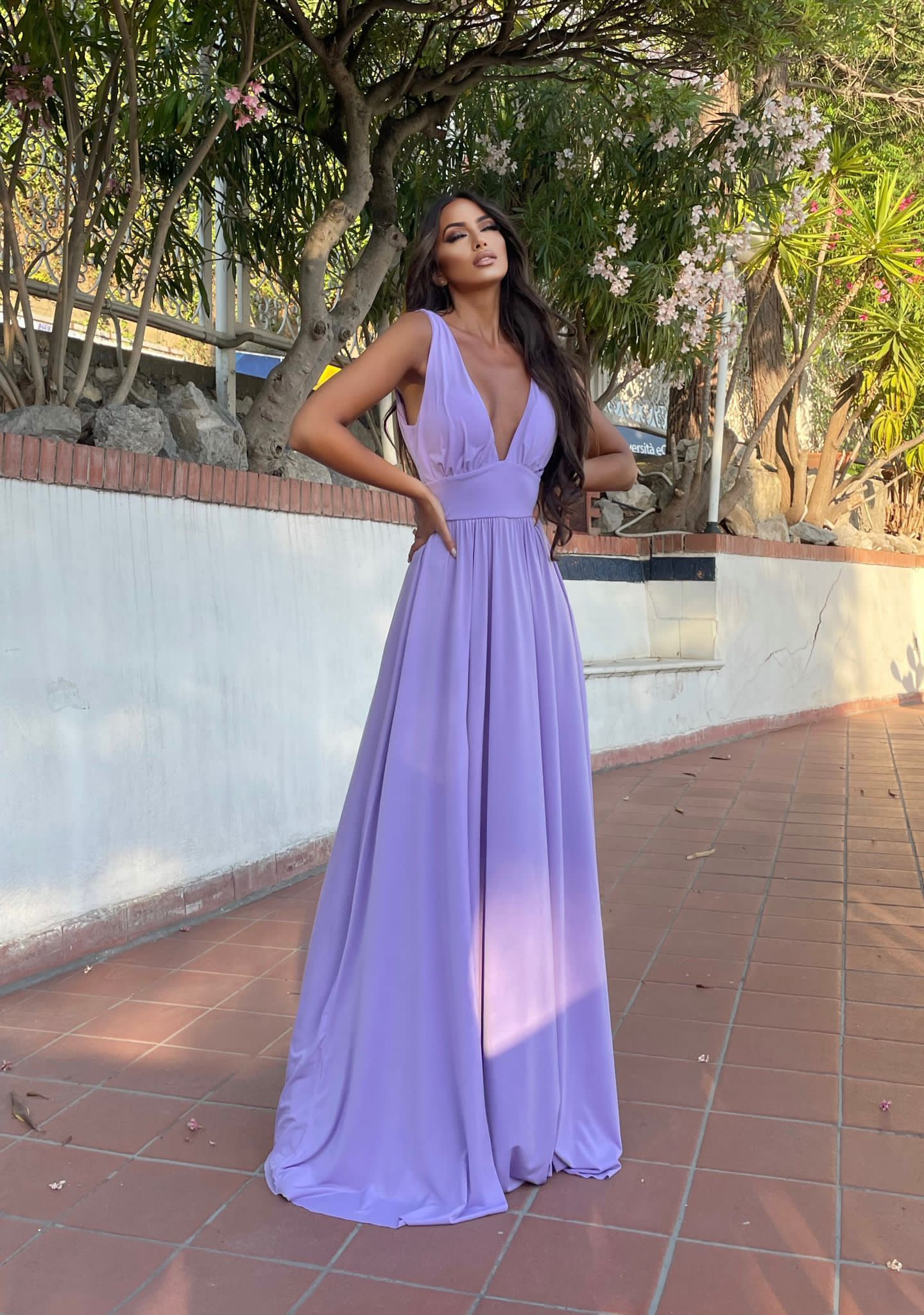 Principessa Vestiti Lilla Diciottesimo Vestiti Per I 18 Anni