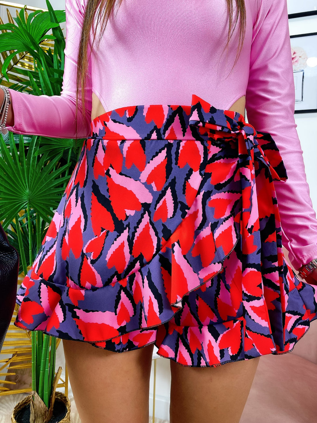 Short con cuori - R.a. Boutique 