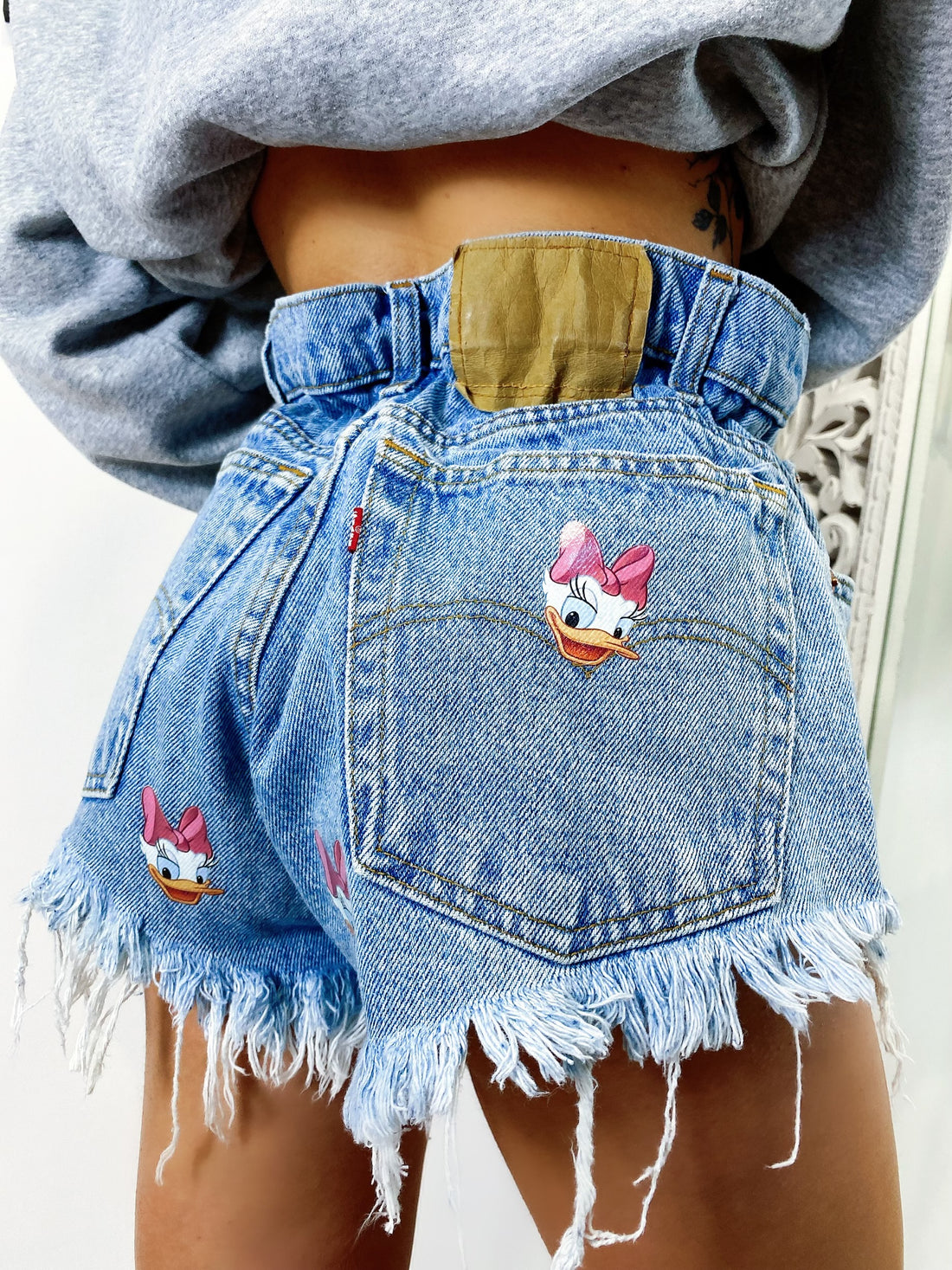 Short Levi’s Vintage con stampa Paperina bagno medio/chiaro - R.a. Boutique 