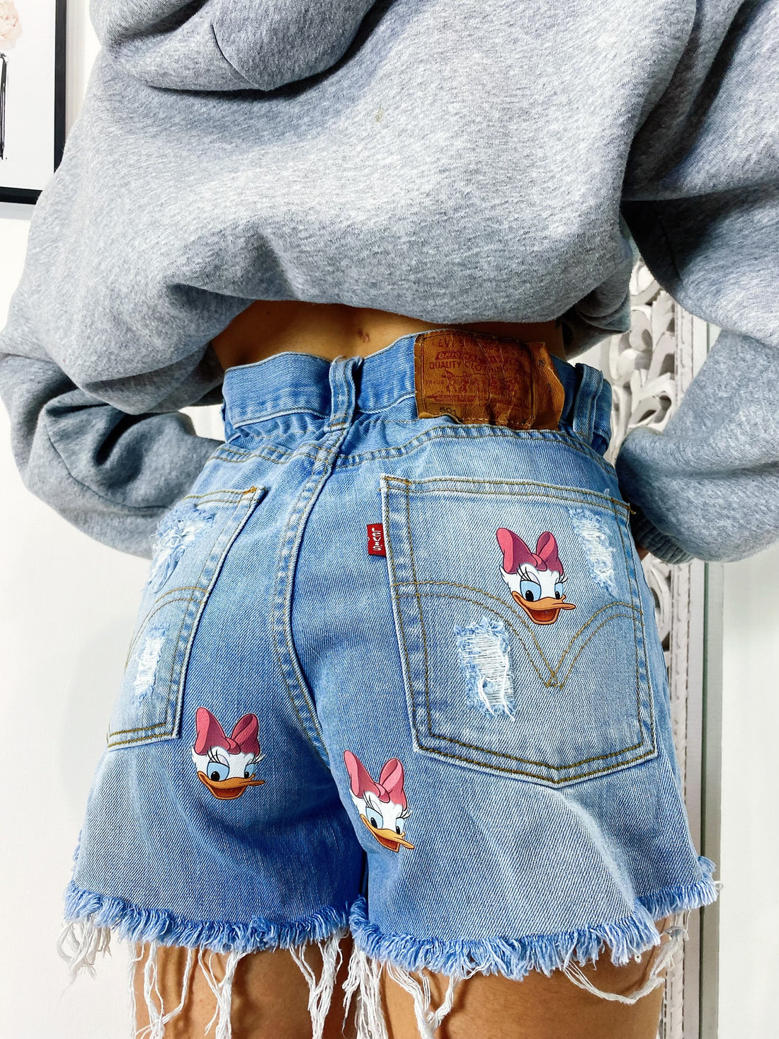 Levi’s Vintage bagno chiaro con stampe - R.a. Boutique 