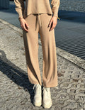 Completo Maglia e pantalone quality Camel - R.a. Boutique 