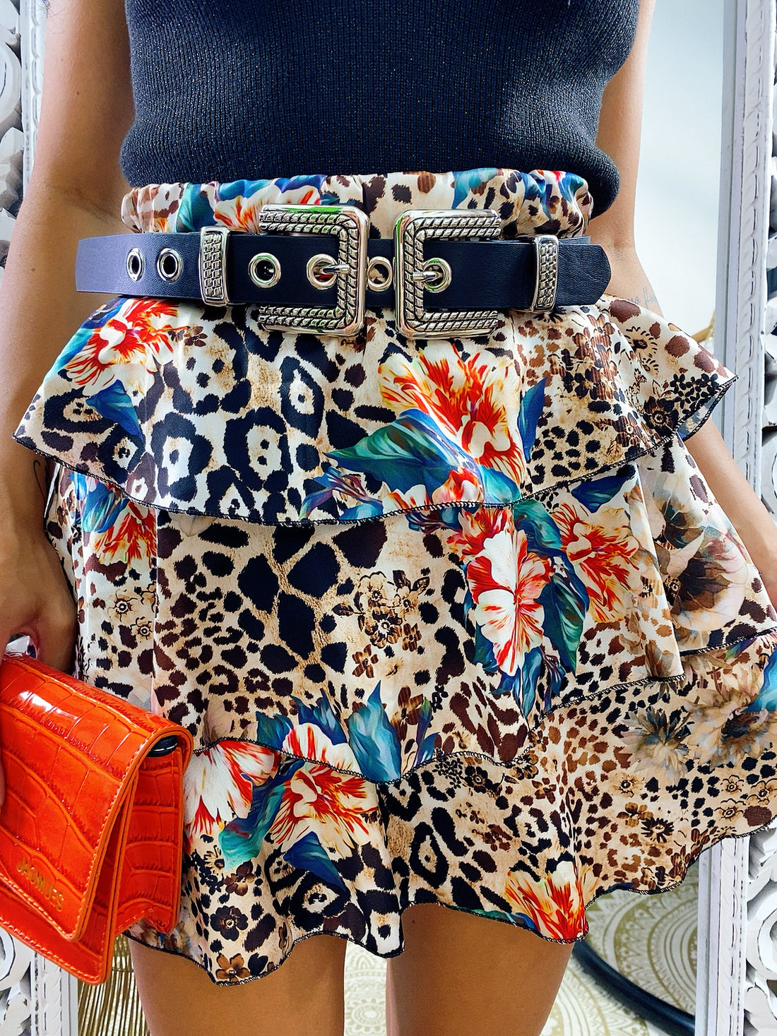 Gonna a balze a fantasia - R.a. Boutique 