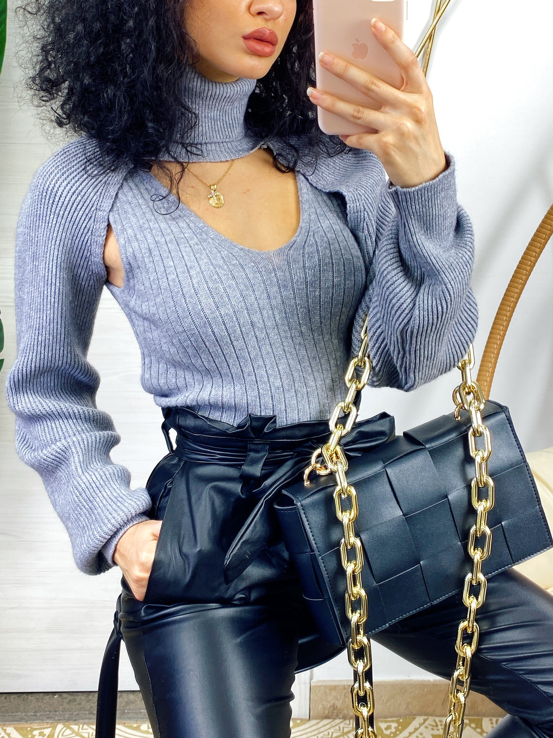 Completo canotta più copri spalle - R.a. Boutique 