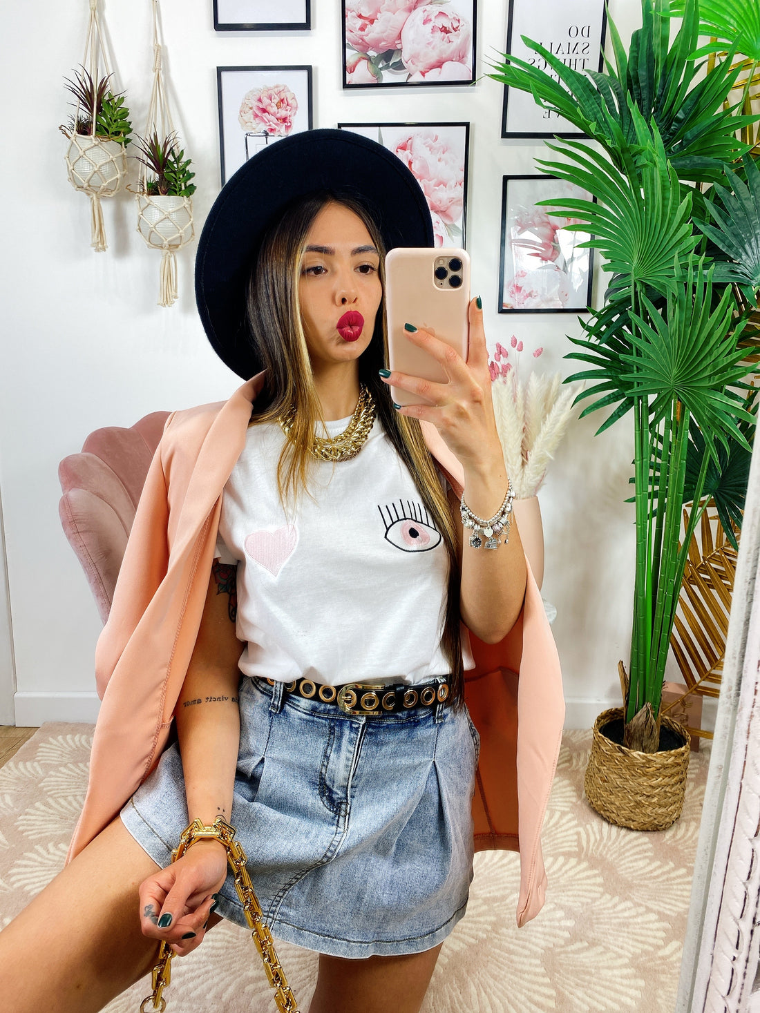 Giacca cipria basic - R.a. Boutique 