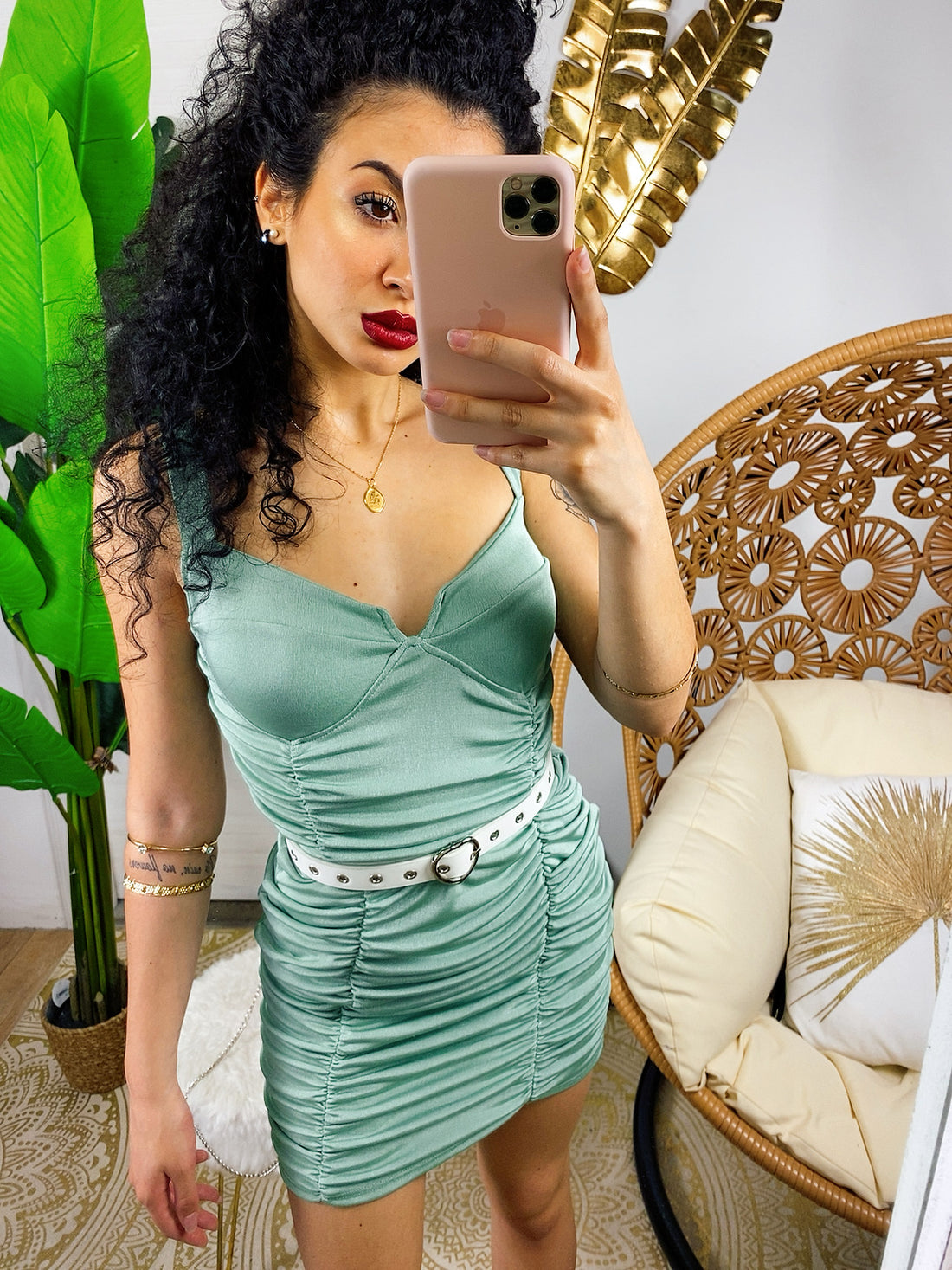 Tubino arricciato - R.a. Boutique 