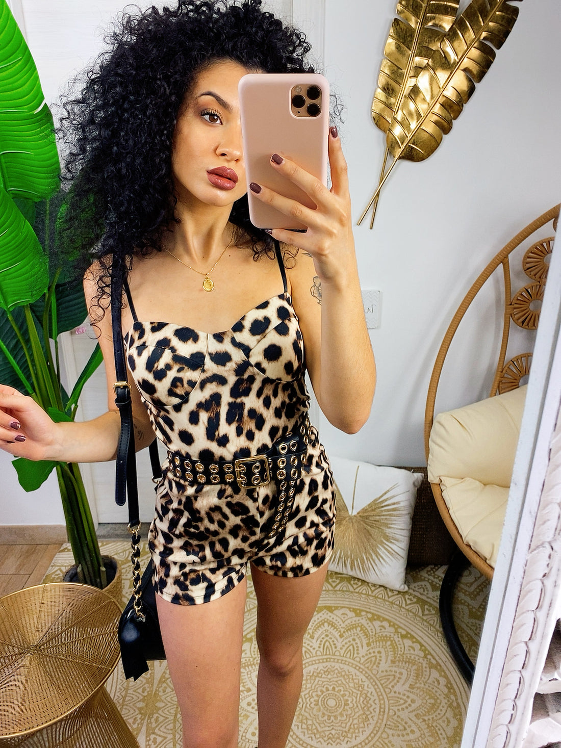 Tutina aderente maculata - R.a. Boutique 