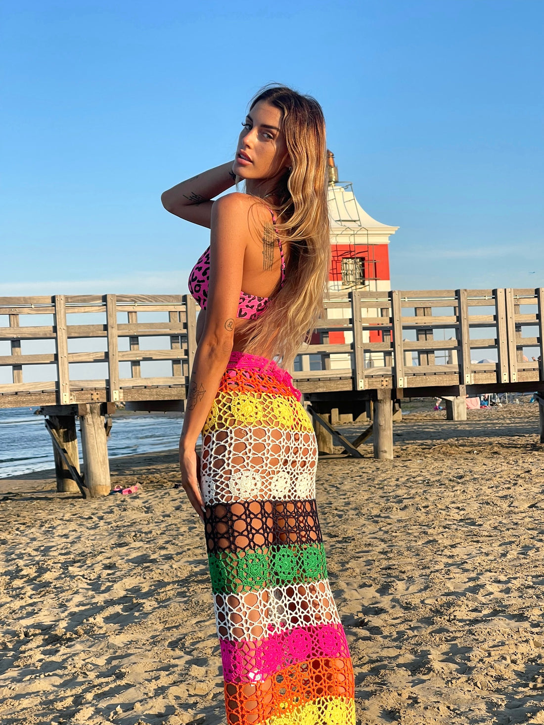 Gonna crochet rainbow - R.a. Boutique 