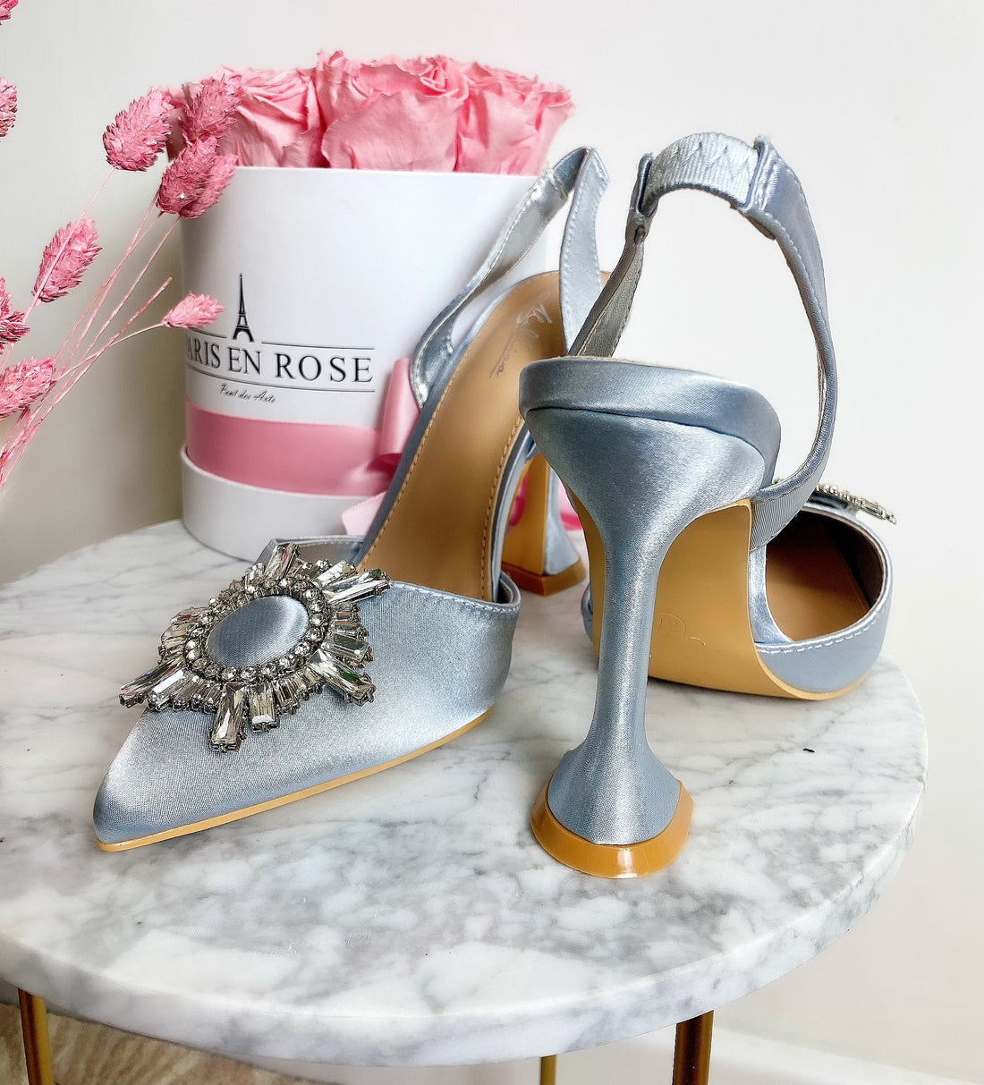 Tacco con gioiello Carta da Zucchero - R.a. Boutique 