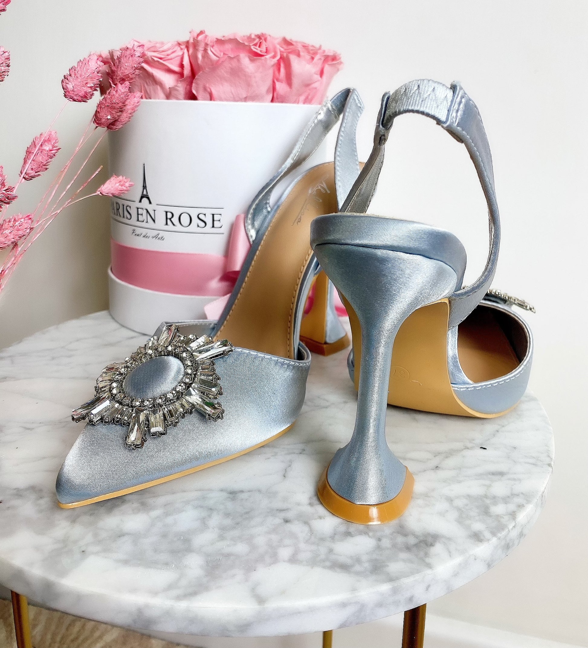 Tacco con gioiello Carta da Zucchero - R.a. Boutique 