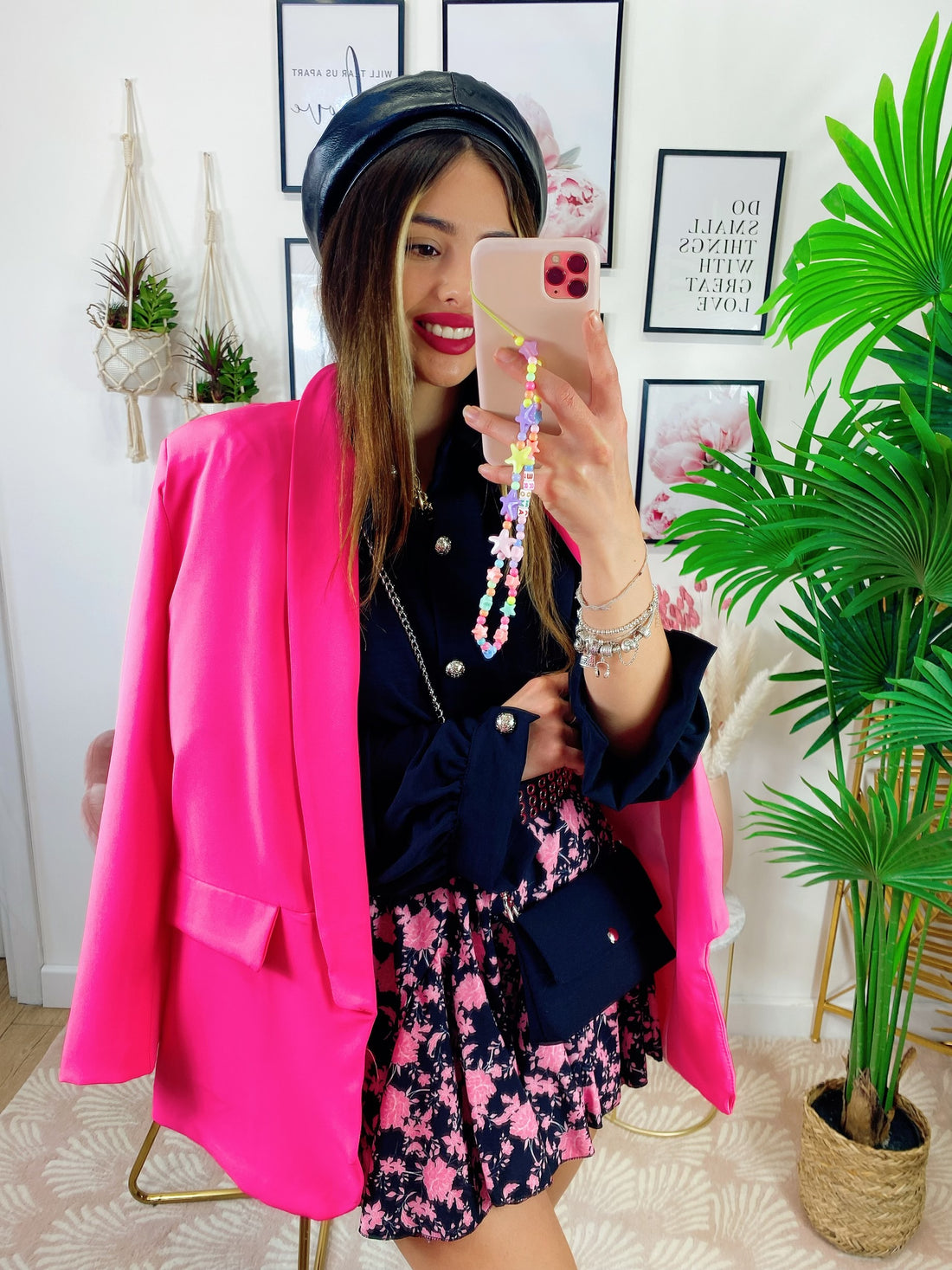 Giacca fluo fucsia - R.a. Boutique 