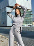 Completo Maglia e pantalone quality grigio - R.a. Boutique 