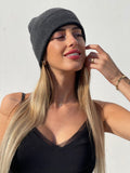 Cappello grigio scuro - R.a. Boutique 