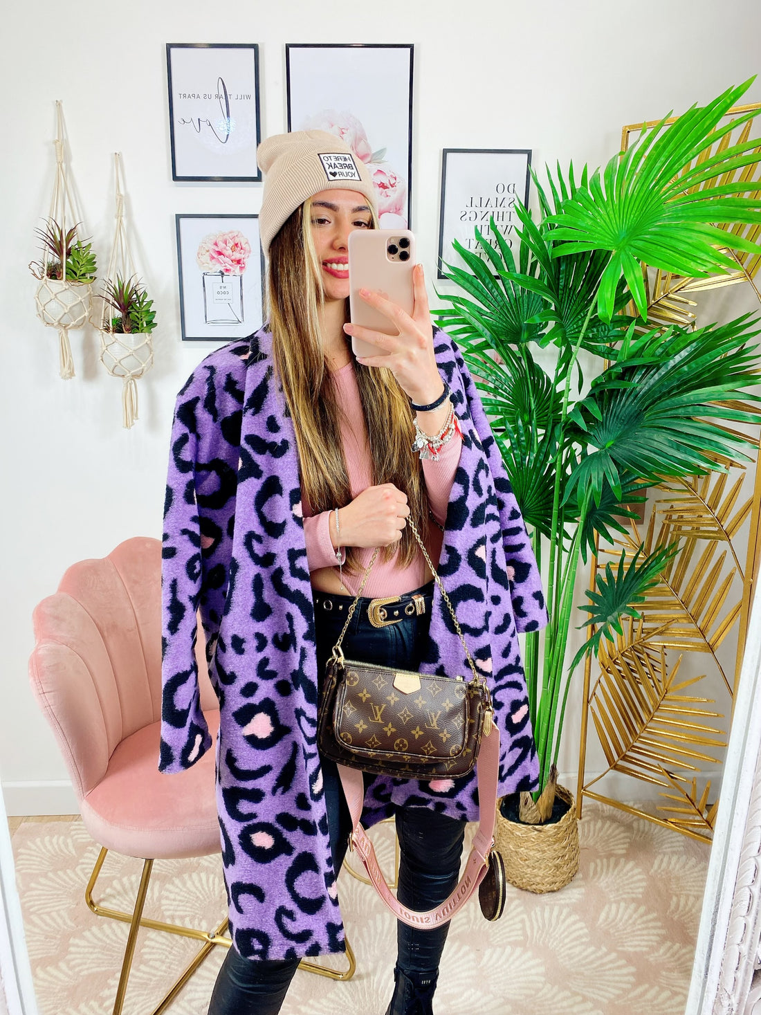 Giacca Maculata purple - R.a. Boutique 