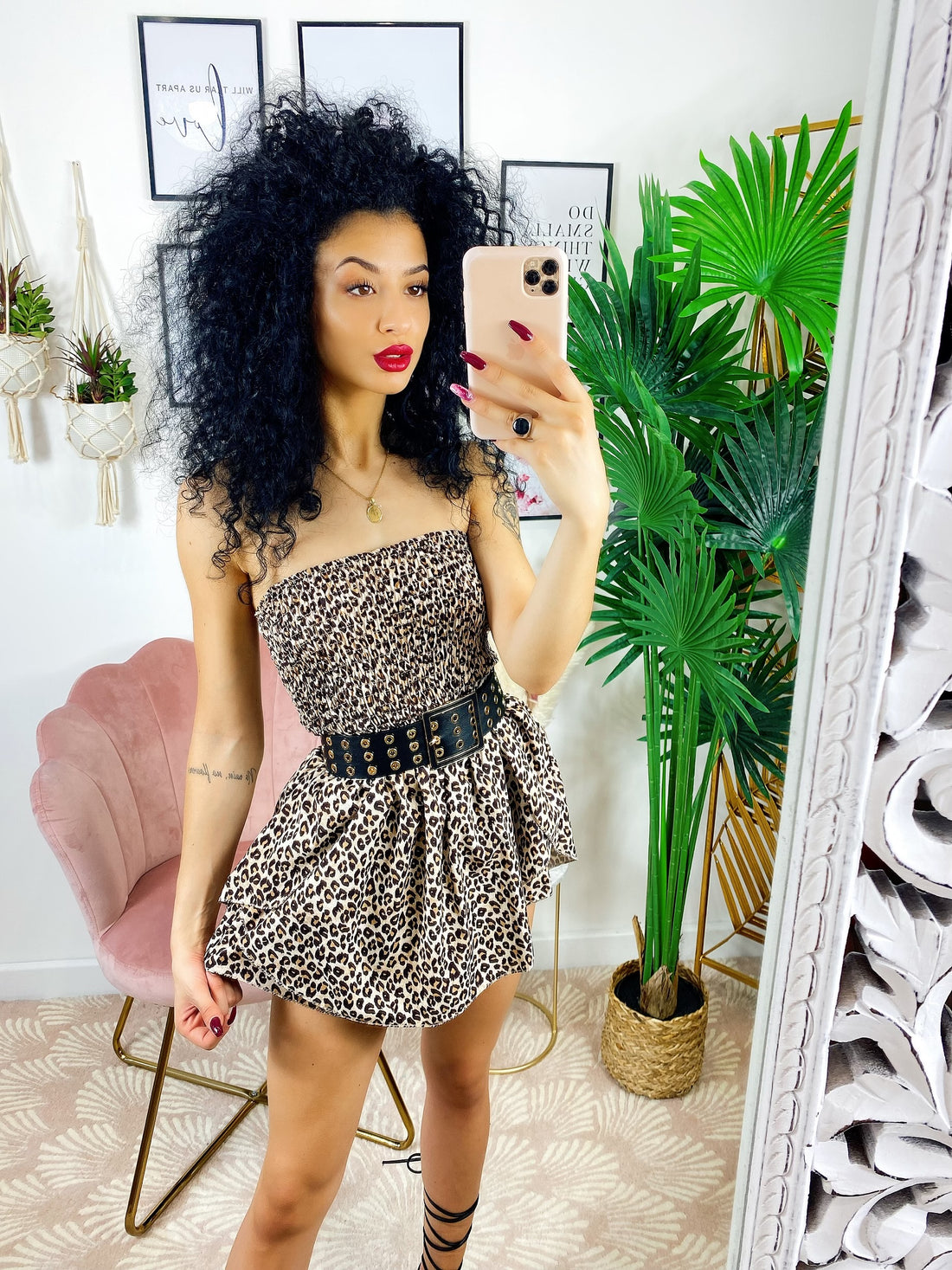 Tutina maculata a fascia - R.a. Boutique 